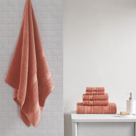 Super Soft Cotton Quick Dry Bath Towel 6 Piece Set