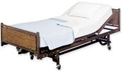 Fitted Hospital Bed Sheets Cotton Fitted Sheet with 200 Thread Count Soft Standard Sheets for Hospital Bed Size 36  x 80  x 9 inch