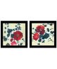 Trendy Decor 4U "Japanese Blossoms I" Framed Wall Art for Living Room, Wall Art Print for Home Decor, Bedroom Wall Art by JG Studio