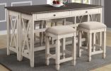 Drop Leaf Table w/4 Stools