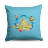 Disney The Little Mermaid Flounders Domain Throw Pillow 18X18 Inches