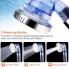 Ionic Filtration Shower Head High Pressure 3 Mode Stone Water Saving Bath Handheld Shower