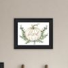 Trendy Decor 4U "Gather & Give" Framed Wall Art for Living Room, Wall Art Print for Home Decor, Bedroom Wall Art by Cindy Jacobs