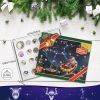 Advent Calendar 2024 Girls Zodiac Constellation Bracelet Making Kit, 24 Days Countdown Christmas Advent Calendar with 2 sets DIY Bracelets