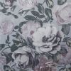 Cotton Floral Printed Shower Curtain