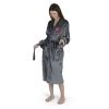 [Personalization Only] Ohio State Personalized Snipe Robe - Charcoal