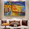 Handmade Wailing Wall Jerusalem Landscape Oil Paintings On Canvas Wall Art Decoration Modern Abstract Picture Home   Living Room hallway bedroom luxur