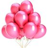 10pcs 12 inch Glossy Pearl Latex Balloons Birthday Party Wedding Colorful Inflatable Decor Ballon Kids Toys Air Balls