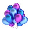 10pcs 12 inch Glossy Pearl Latex Balloons Birthday Party Wedding Colorful Inflatable Decor Ballon Kids Toys Air Balls