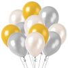 10pcs 12 inch Glossy Pearl Latex Balloons Birthday Party Wedding Colorful Inflatable Decor Ballon Kids Toys Air Balls