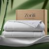 ZonLi Z-Magic Cooling Comforter King/California King, Hypoallergenic Bamboo Viscose, Lightweight Breathable Soft Summer Blanket for Hot Sleepers