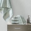 Cotton 6 Piece Bath Towel Set