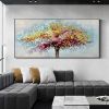 Oil Painting Hand Painted Landscape Abstract Landscape Modern luxurious family corridor living room bedroom decoration painting