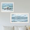 Trendy Decor 4U "Steadfast in the Waves" Framed Wall Art for Living Room, Wall Art Print for Home Decor, Bedroom Wall Art by Georgia Janisse