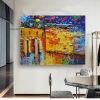 Handmade Wailing Wall Jerusalem Landscape Oil Paintings On Canvas Wall Art Decoration Modern Abstract Picture Home   Living Room hallway bedroom luxur