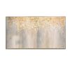 Top Selling Handmade Abstract Oil Painting Wall Art Modern Minimalist Bright Color Gold Foil Picture Canvas Home Decor For Living Room Bedroom No Fram