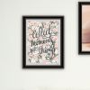 Trendy Decor 4U "Collect Moments Not Things" Framed Wall Art for Living Room, Wall Art Print for Home Decor, Bedroom Wall Art by House Fenway